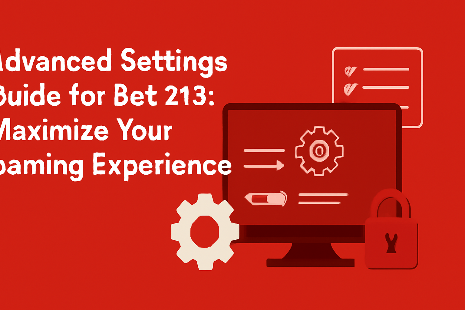 Visual representation of Bet 213 installation process.