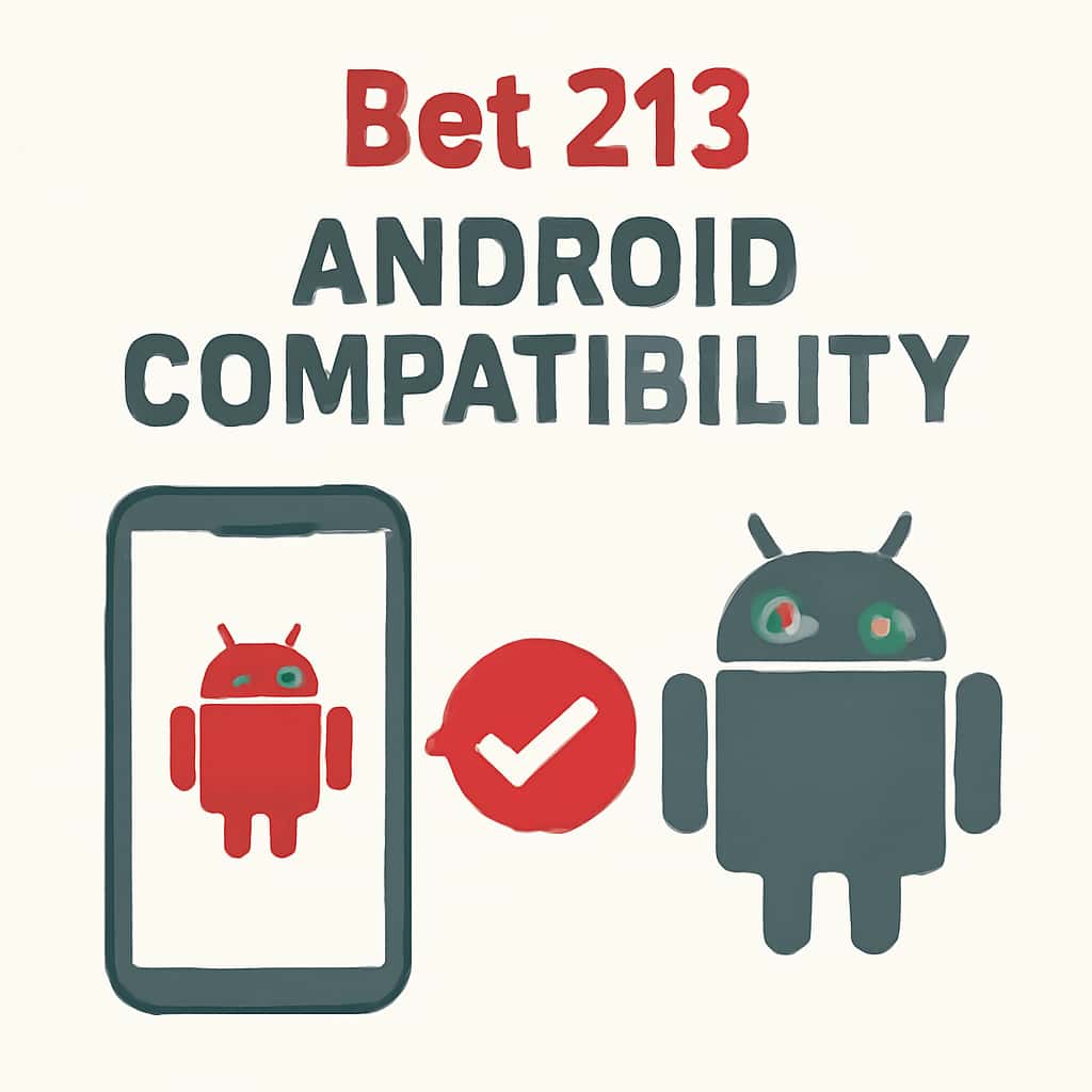 Illustration related to Bet 213 Android Compatibility.