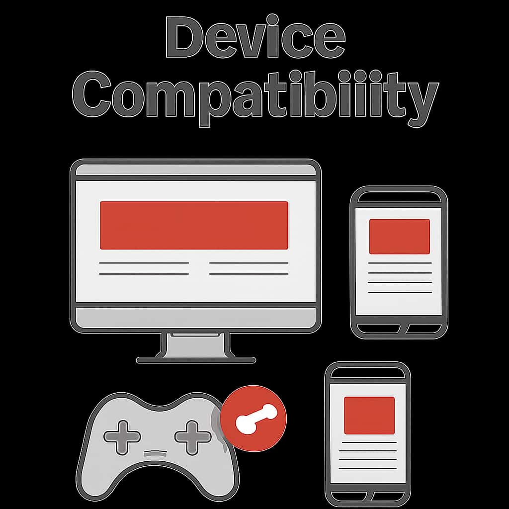 Diagram illustrating Bet 213 Device Compatibility.