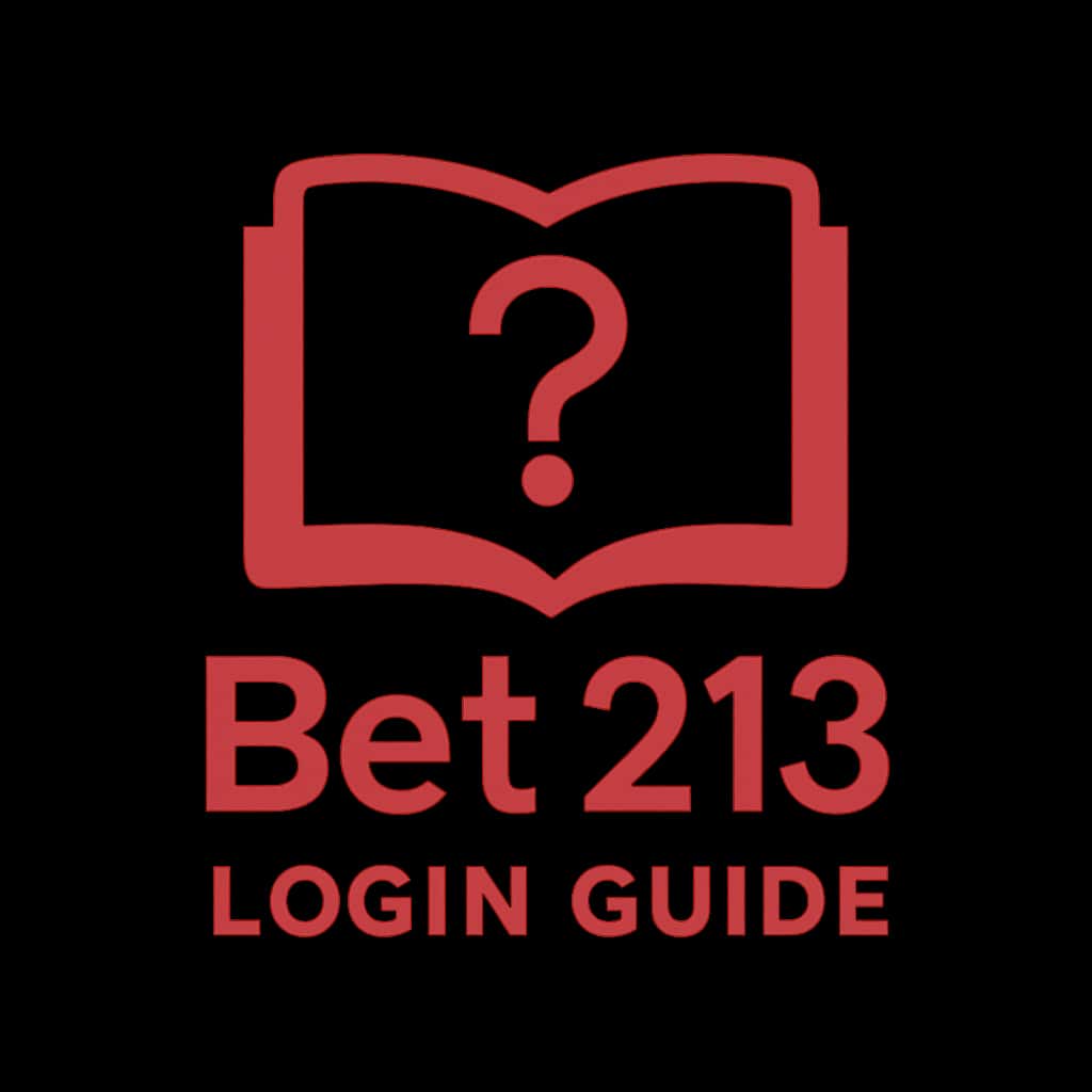 Icon representing Bet 213 Login Guide.