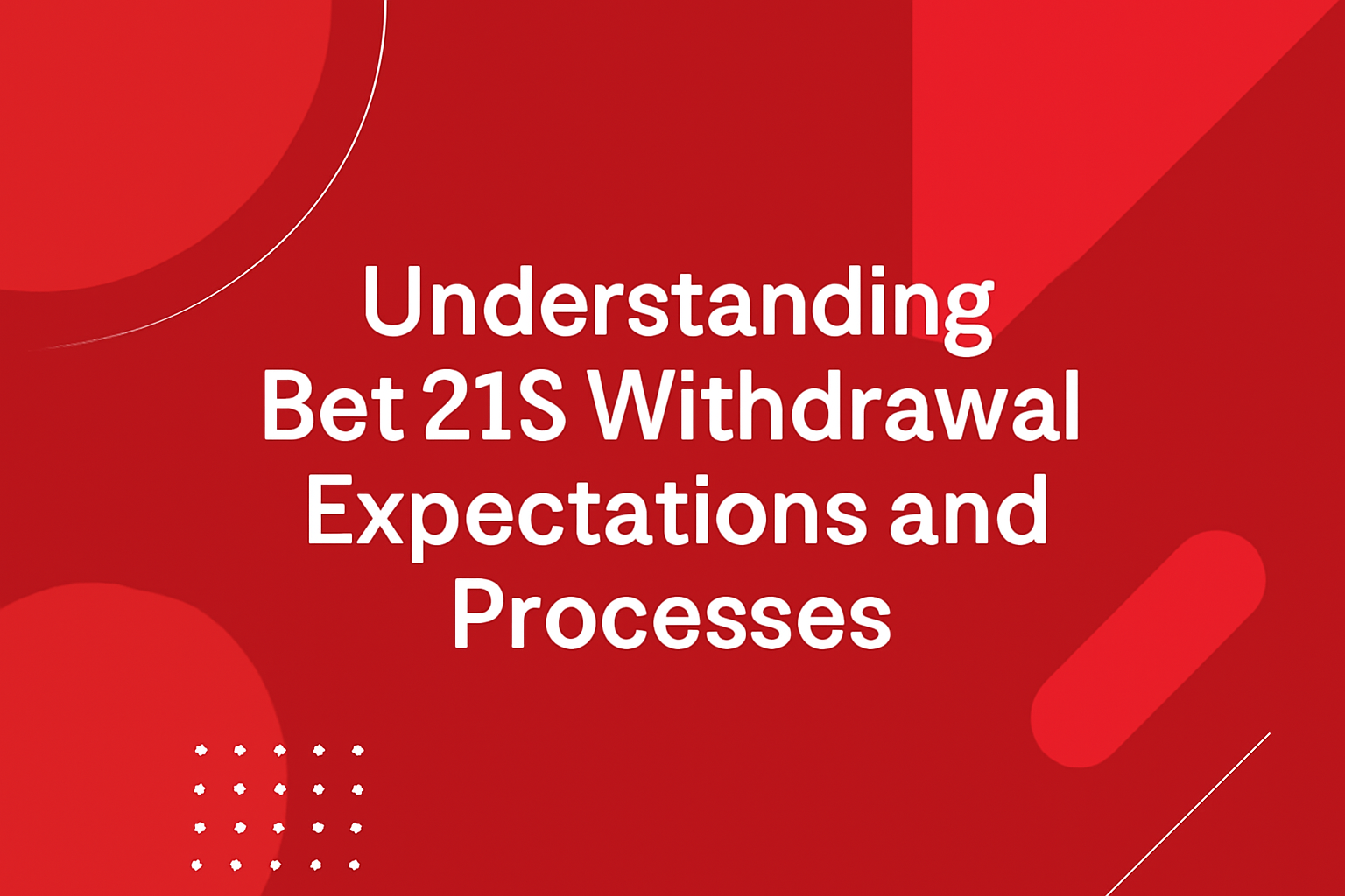 Informational scene about Bet 213 Requirements