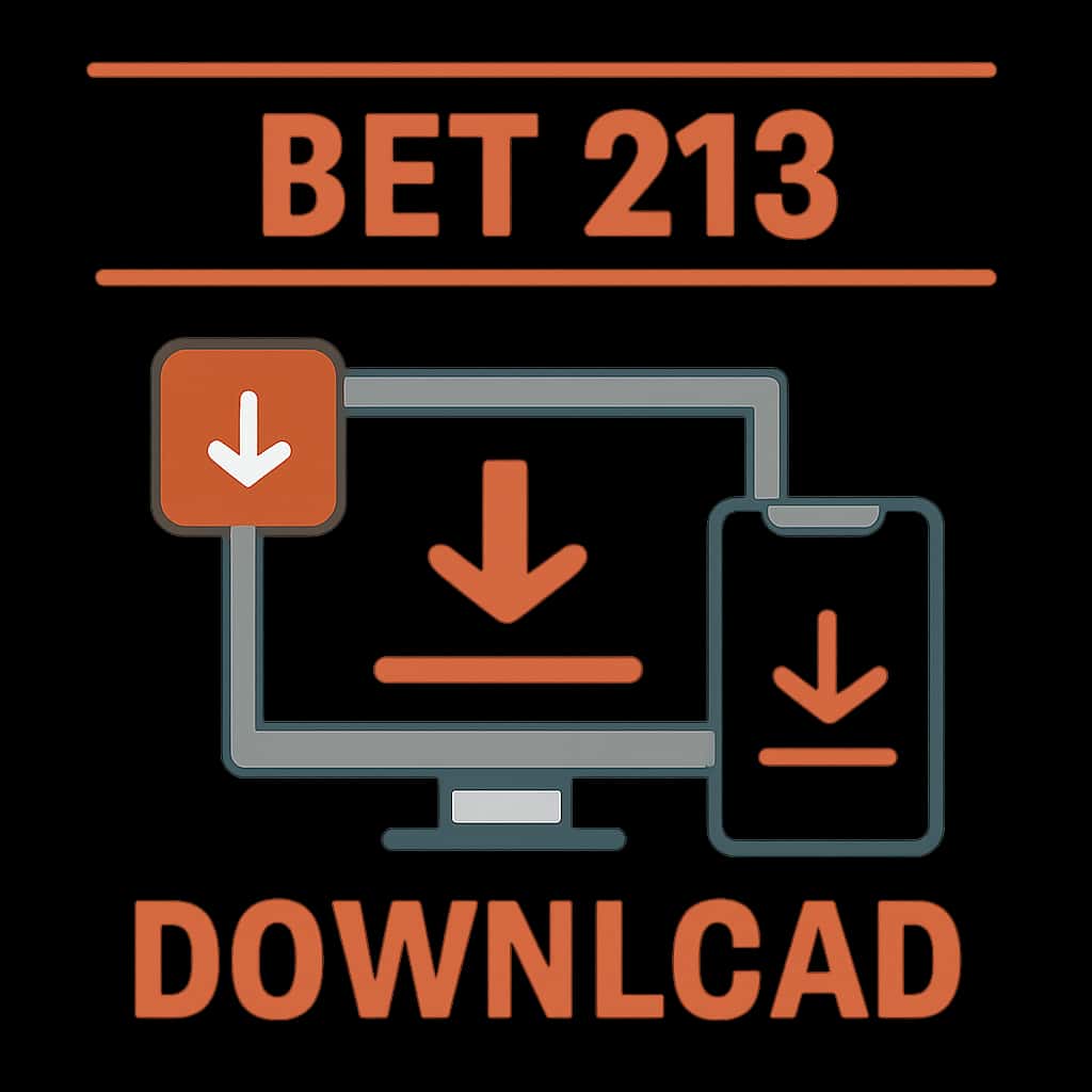Diagram outlining the Bet 213 Download process.
