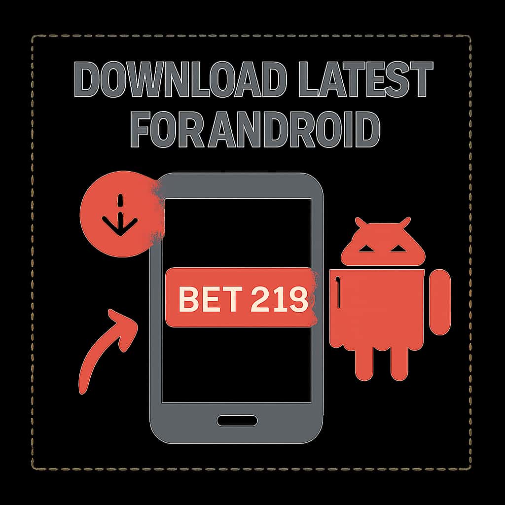 An educational diagram outlining the steps to download the Bet 213 app.