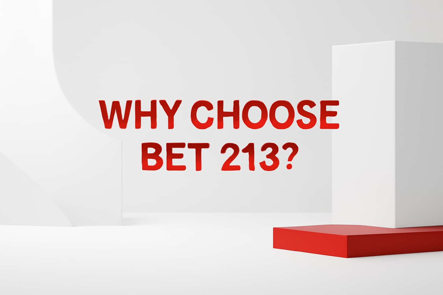 Why Choose Bet 213? Interface