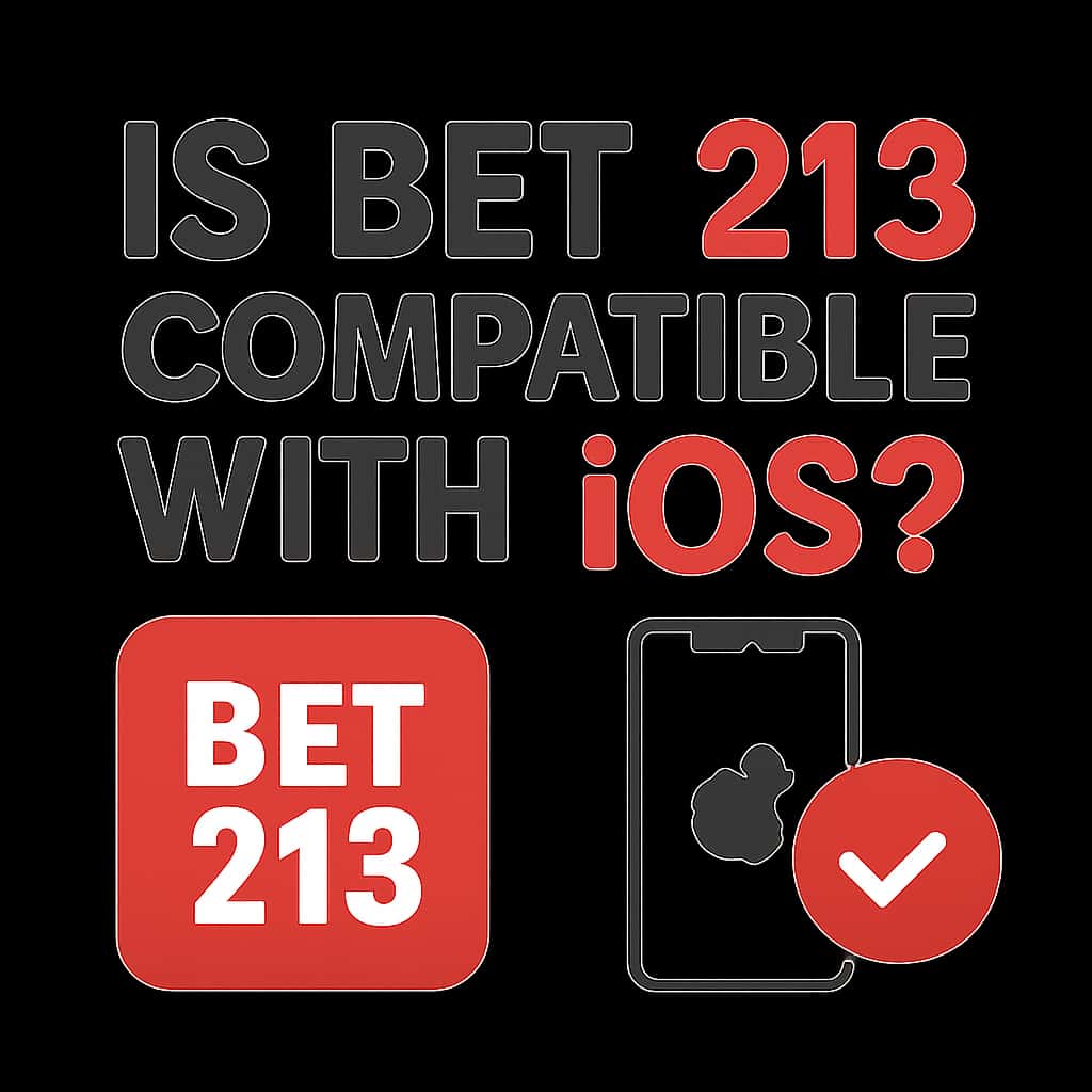 Diagram explaining Bet 213 compatibility with iOS.
