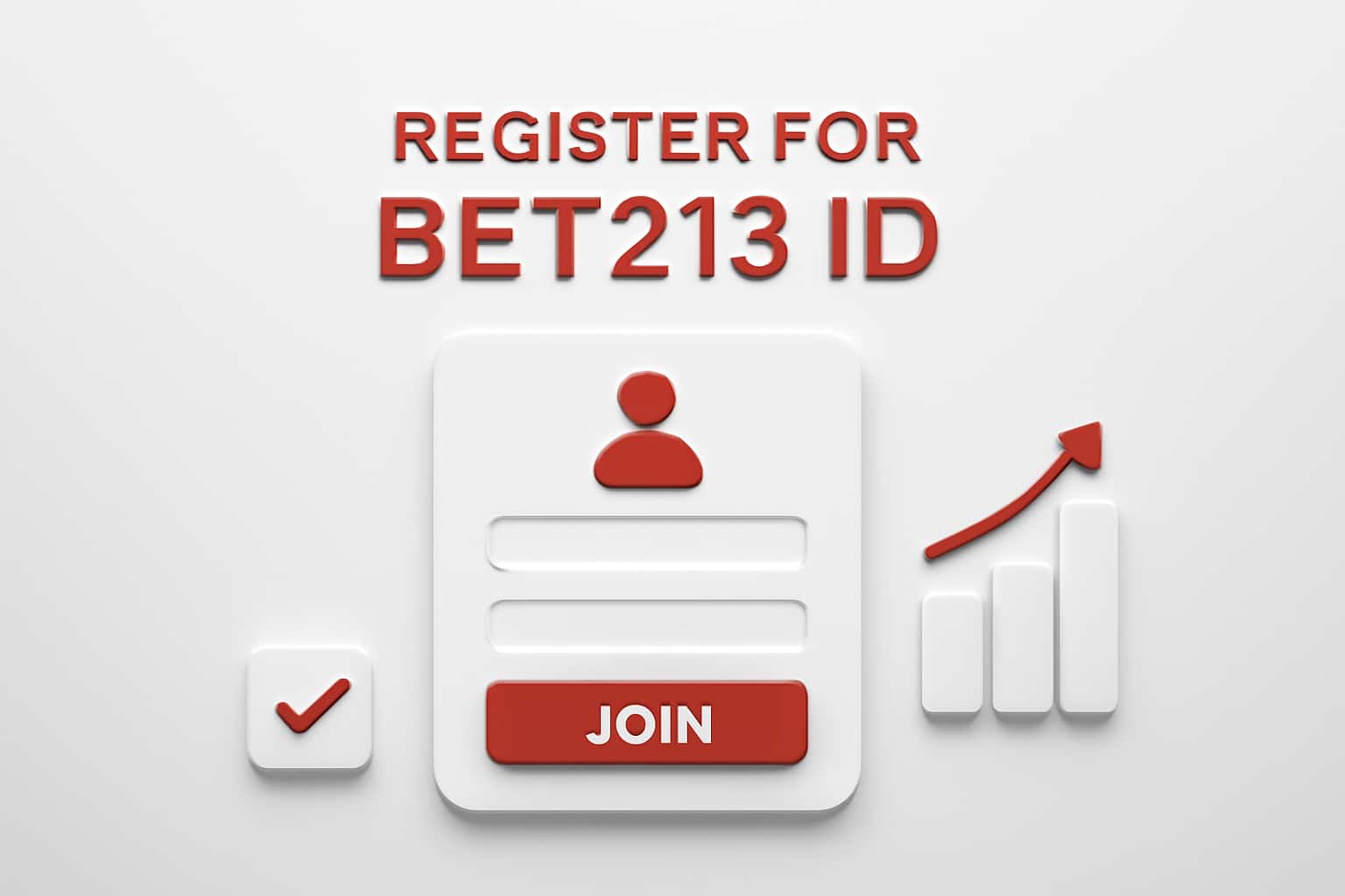 Register for Bet 213 ID Interface